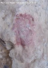 Pinturas rupestres del Covarrón. Panel