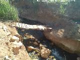 Arroyo de la Alfanjía. Puente