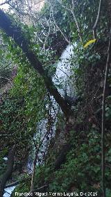 Cascada de los Ba�os de Jabalcuz. 