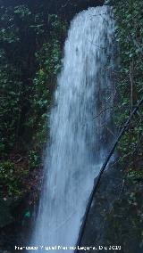 Cascada de los Ba�os de Jabalcuz. 