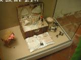 Museo de Artes y Costumbres Populares. Muñecas y planchas de juguete