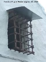 Rejer�a de rosetas. Calle Torno Monjas - Baeza