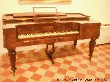 Piano. Museo de Artes y Costumbres Populares de Jaén