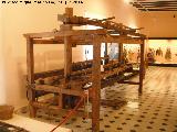 Telar. Museo de Artes y Costumbres Populares de Jaén