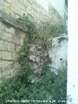 Muralla de Jaén. Lienzo de Magdalena Baja. 