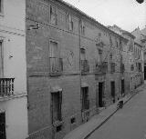Palacio del Marqu�s de Navasequilla. Foto antigua