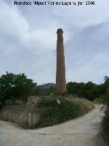 Chimenea de Valdepeñas. 
