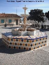 Fuente de la Plaza de España. 