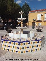 Fuente de la Plaza de España. 