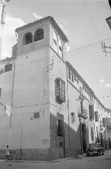 Palacio de los Garc�a Quesada. Foto antigua