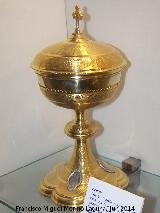 Museo del Hospital de los Marqueses de Linares. Copón
