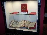 Museo del Hospital de los Marqueses de Linares. Libros litúrgicos