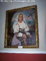 Museo del Hospital de los Marqueses de Linares. Holandesa de Francisco Baños 1947