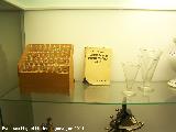 Museo del Hospital de los Marqueses de Linares. Instrumental médico