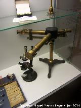 Museo del Hospital de los Marqueses de Linares. Instrumental médico