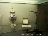 Museo del Hospital de los Marqueses de Linares. Instrumental médico
