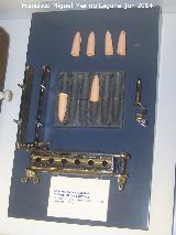 Museo del Hospital de los Marqueses de Linares. Máquina para hacer supositorios