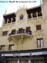 Edificio de la Calle Bernabé Soriano nº 18. 