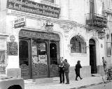 Edificio de la Calle Bernabé Soriano nº 18. Foto antigua