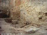 Muralla de Jaén. Torreones y lienzos de la Calle Millán de Priego nº 71. 