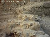 Muralla de Jaén. Torreones y lienzos de la Calle Millán de Priego nº 71. 