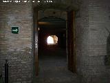 Castillo de Sabiote. Caballerizas. Puerta de comunicación de las dos caballerizas