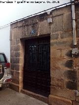 Casa de la Calle Griales n° 20. Portada
