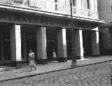 Edificio de la Calle Bernabé Soriano nº 20. Foto antigua. Almacenes la Unión