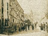 Edificio de la Calle Bernabé Soriano nº 20. Foto antigua