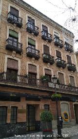 Edificio de la Calle Bernabé Soriano nº 20. 