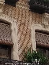 Edificio de la Calle Bernabé Soriano nº 20. 