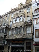 Casa de las Cariátides. 