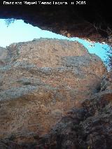 Cueva de los Cañones. 