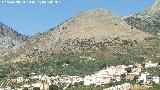 Cerro Gordo. Desde el Castillo de Chincóyar