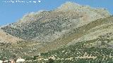 Cerro Lagunillas. Desde el Castillo de Chincyar