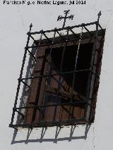 Casa de la Calle Cobertizo n 10. Reja