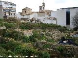 Casa Judía. Al fondo San Andrés