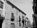 Palacio de la Calle Muñoz Garnica nº 13. Foto antigua