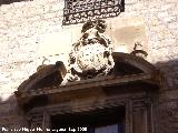 Palacio de la Calle Muñoz Garnica nº 13. Escudo
