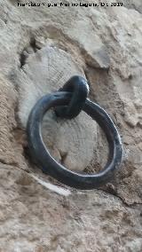 Palacio de la Calle Mu�oz Garnica n� 13. Argolla