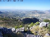 El Castellón. Vistas
