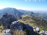El Castellón. Cumbre