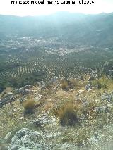 El Castellón. Vista de Los Villares
