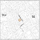 Casa de la Corona. Situación