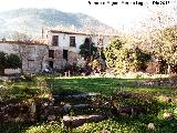 Casera de Otiar. Jardn