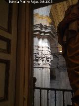 Catedral de Jan. Columnas. 