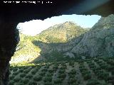 Cueva del Frontón. Vistas