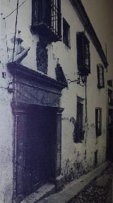 Palacio Torres de Navarra. Foto antigua
