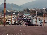 Recinto Ferial de Jaén. Día de mercadillo