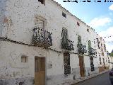 Casa del Paseo de Andalucía nº 19 y 21. Fachada